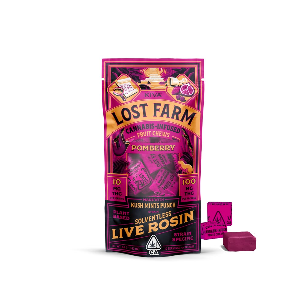 Pomberry x Kush Mints Punch [10pk] (100mg) by Lost Farm