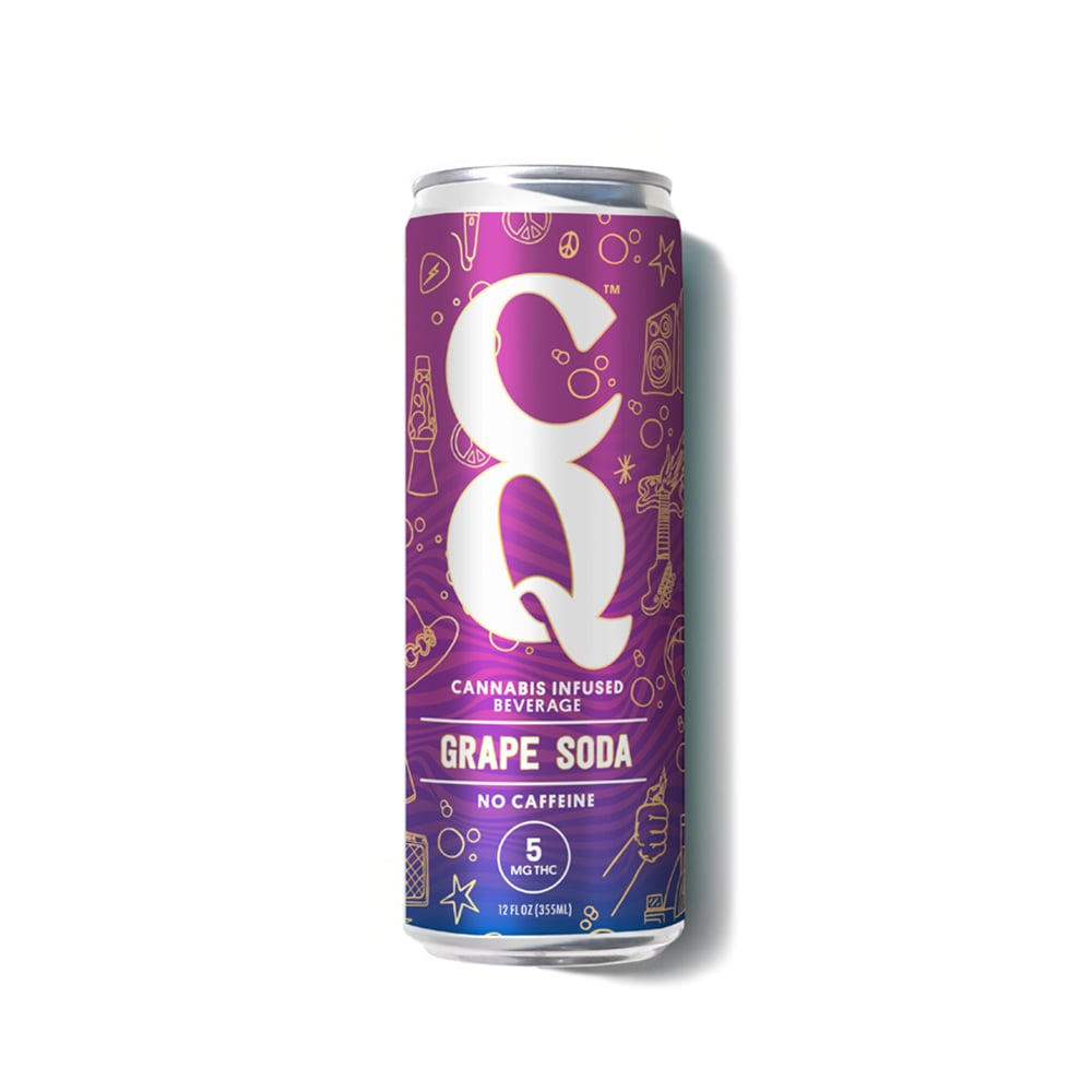Grape Soda [12oz] (5mg) by CQ/Cannabis Quencher