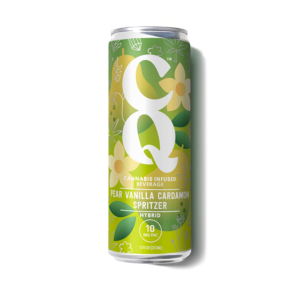 Pear Vanilla Cardamom [12oz] (10mg) by CQ/Cannabis Quencher