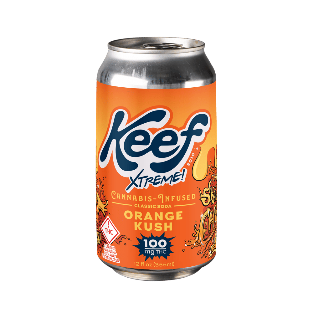 Orange Kush (100mg) by Keef