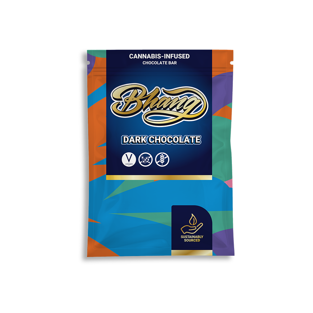 Dark Chocolate Bar [10pk] (100mg) by Bhang