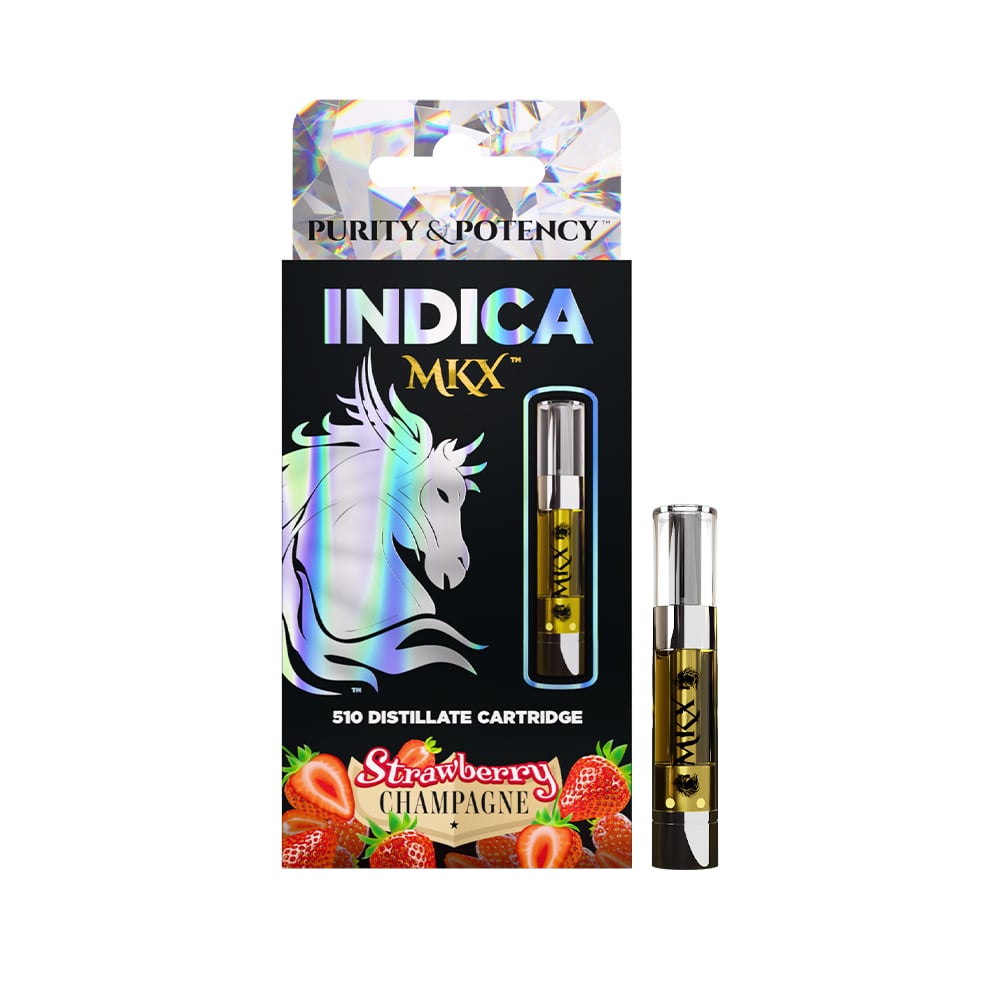MKX | Strawberry Champagne | 1g | Cartridge by MKX Oil Co.