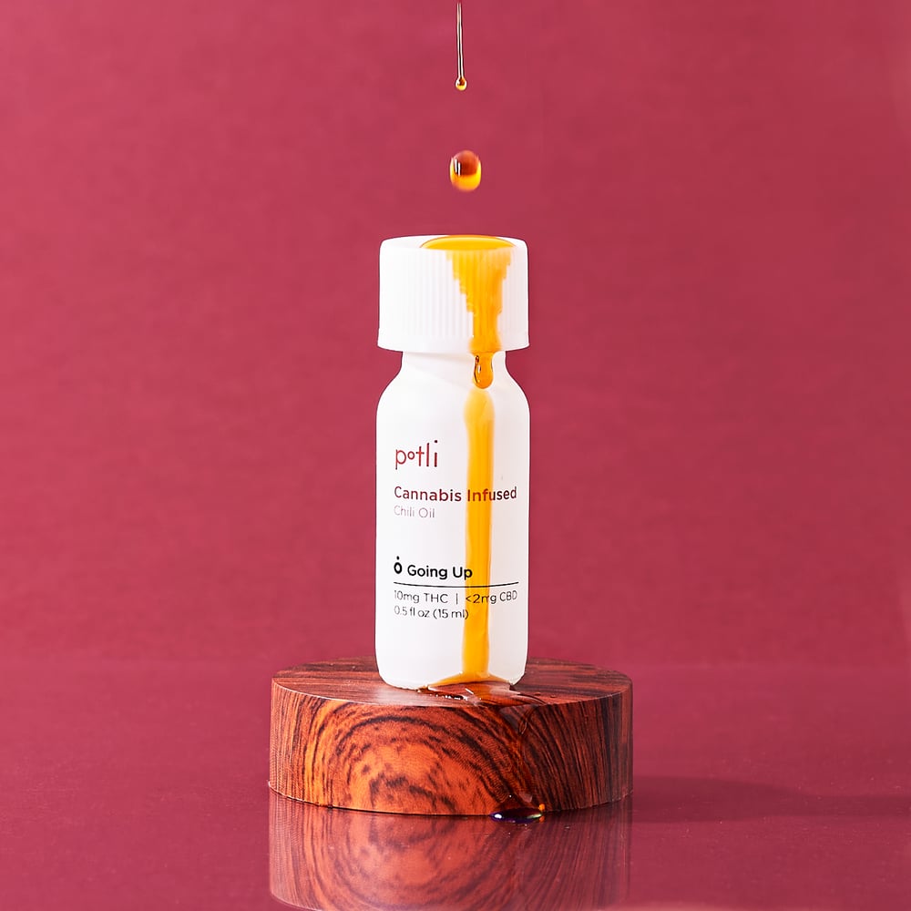 Chili Oil Going Up (10mg) THC by get Potli