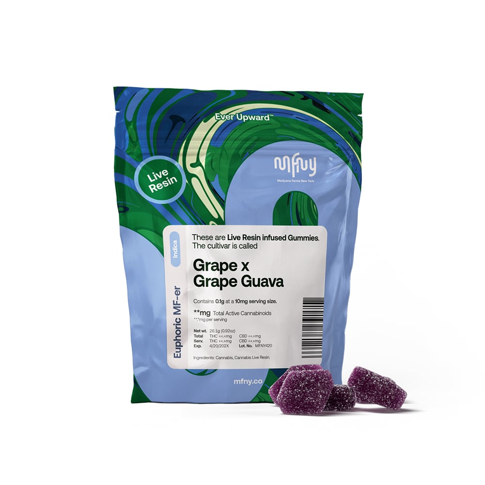 Grape x Grape Guava [10pk] (100mg) by MFNY