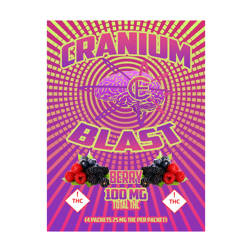 Berry (100mg) by Cranium Extracts