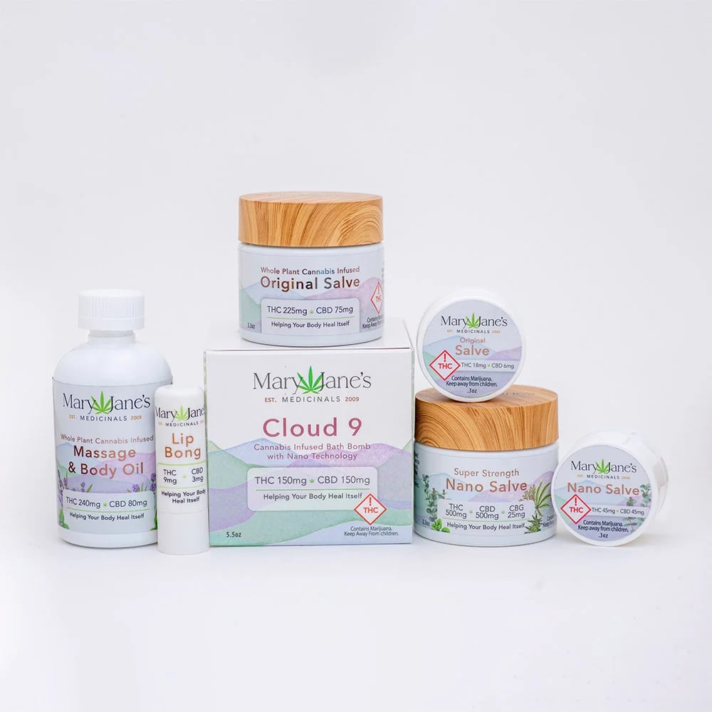 1:1 Salve [.3oz] (45mg) by Mary Jane's Medicinals
