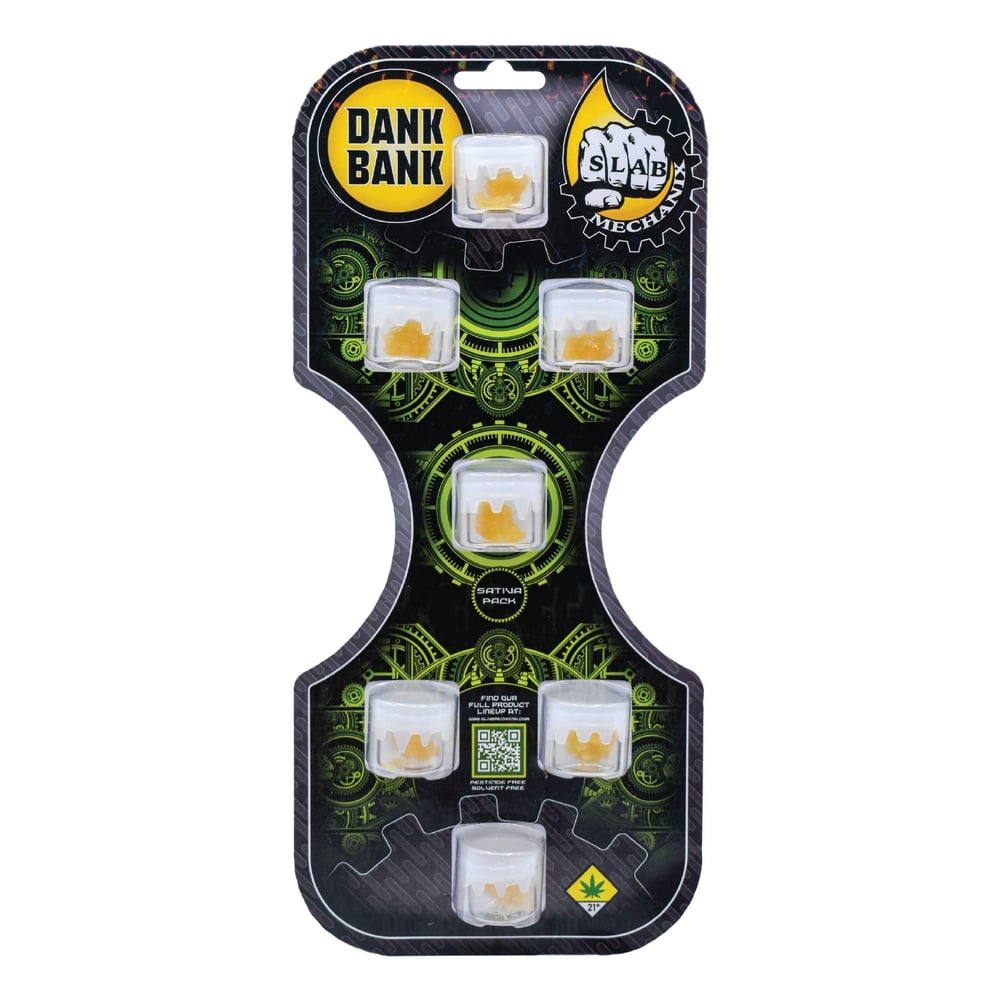 Dank Bank - Sativa [7g] by Slab Mechanix