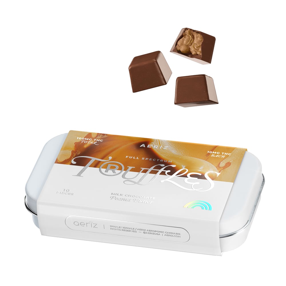 Dark Chocolate Peanut Butter [10pk] (100mg) by Aeriz