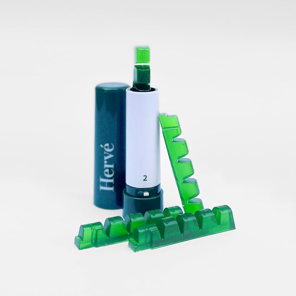 Le Mirage Sour Apple (100mg) by Hervé