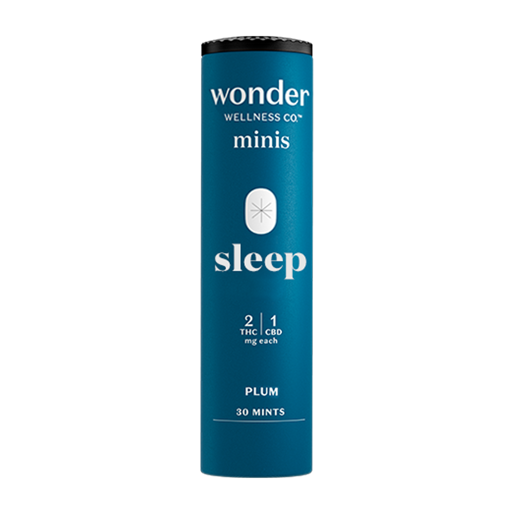 Sleep 21 Plum Minis (30ct) Wonder Wellness Co. Wonder Minis