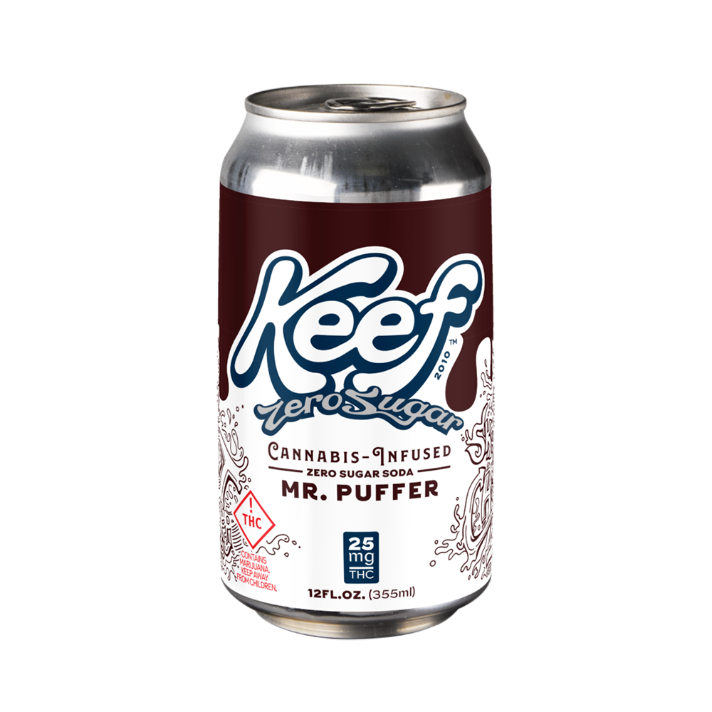 Mr. Puffer Zero Sugar [12oz] (25mg) by Keef