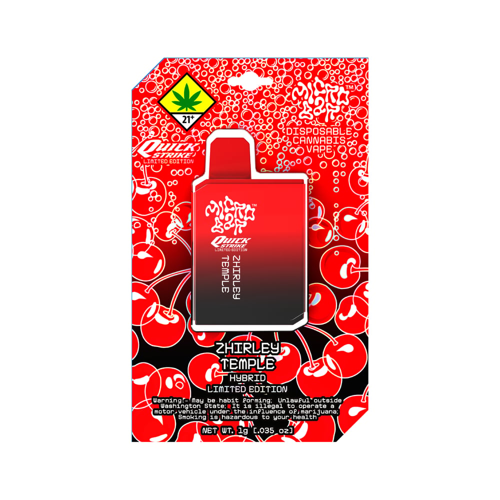 Zhirley Temple - 1G - AIO [1000mg] by Micro Bar