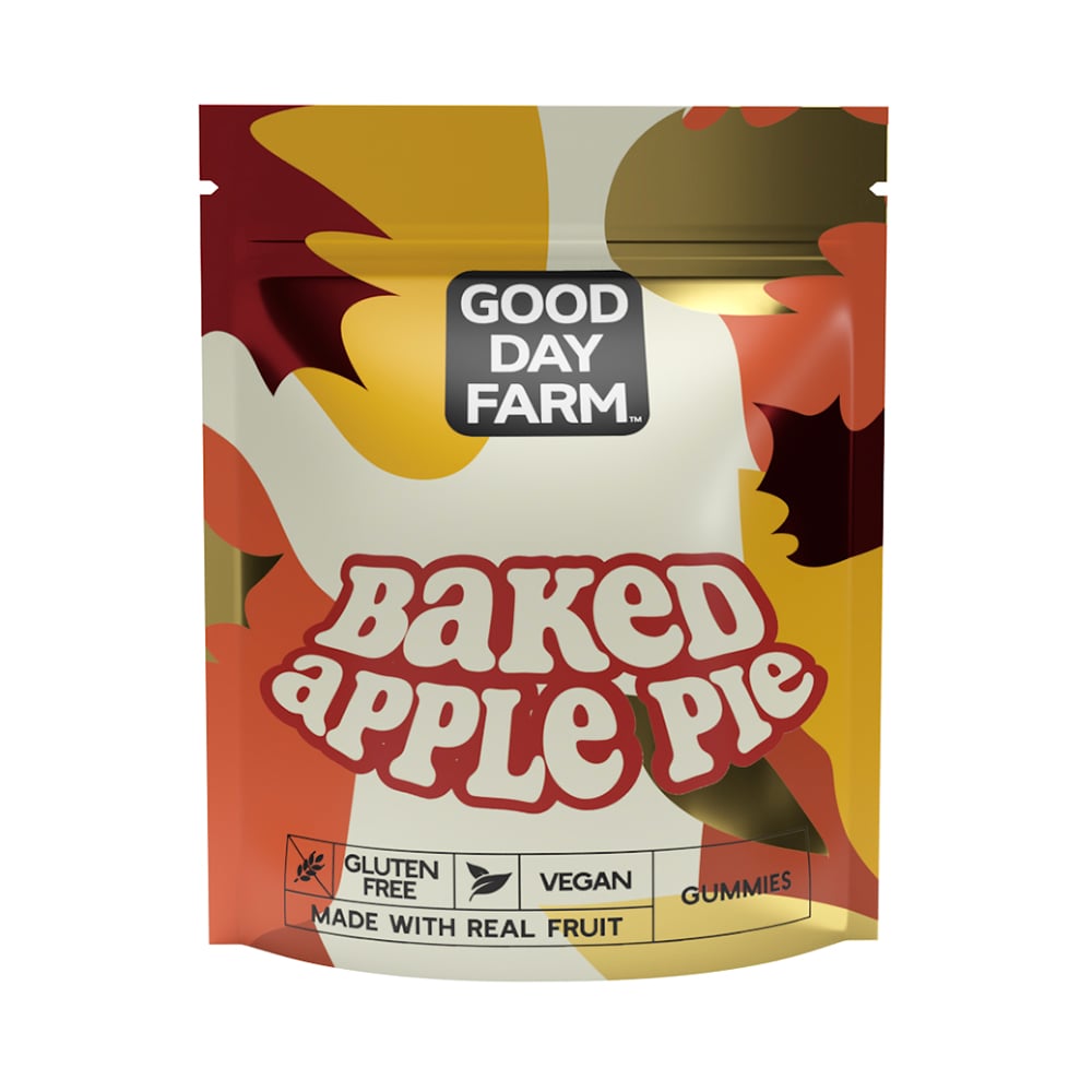 Baked Apple Pie [10pk] (300mg) by Good Day Farm