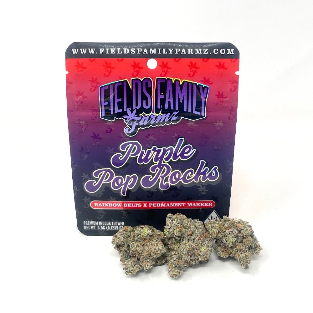 Purple Pop Rocks by Fields Family Farmz