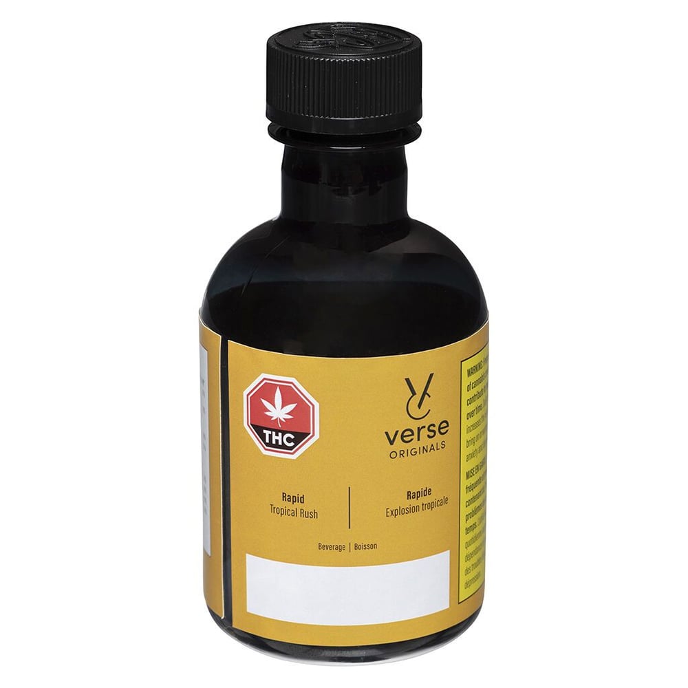 Rapid Tropical Rush [250ml] by Verse Originals