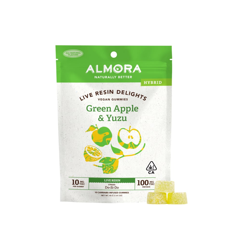 PROMO - Almora - Green Apple & Yuzu [10pk] (100mg) by PROMO