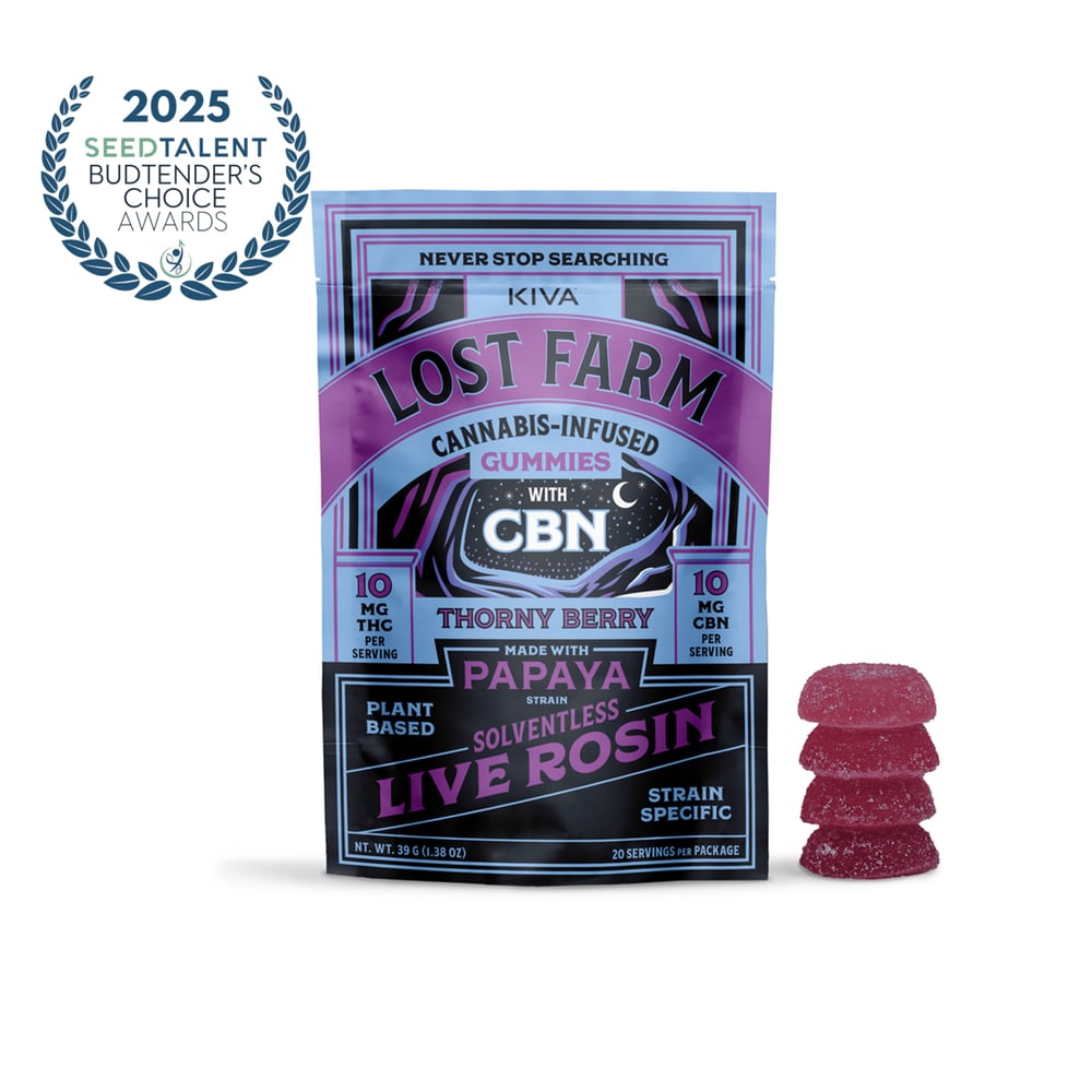 10:10 Thorny Berry x Papaya [10pk] (100mg THC/100mg CBN) by Lost Farm