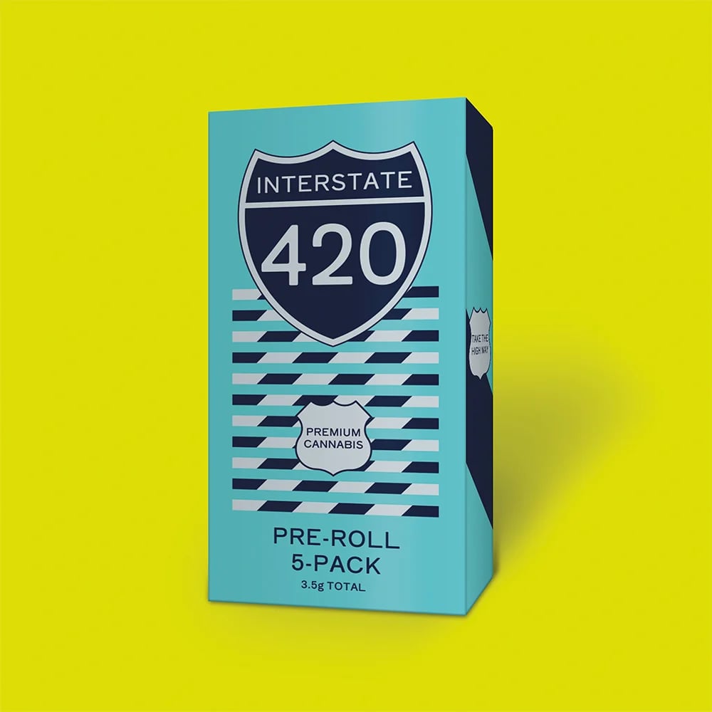 Black Inferno [3.5g] by Interstate 420