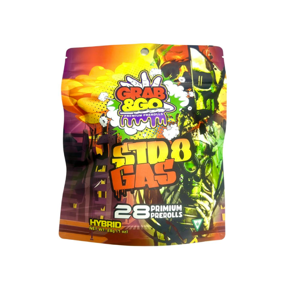Str8 Gas [1g] by Grab & Go