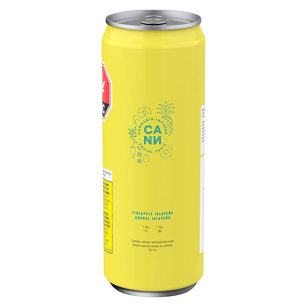Pineapple Jalapeno (5mg CBD/5mg THC) by Cann - CA