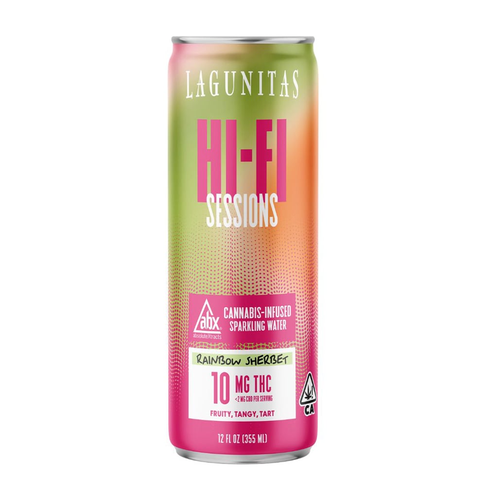 Hi-Fi Sessions - Rainbow Sherbet [12oz] (10mg) by Lagunitas in United States