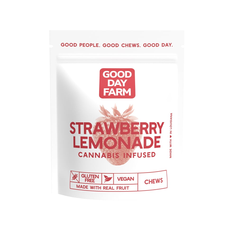 Strawberry Lemonade [10pk] (200mg) by Good Day Farm