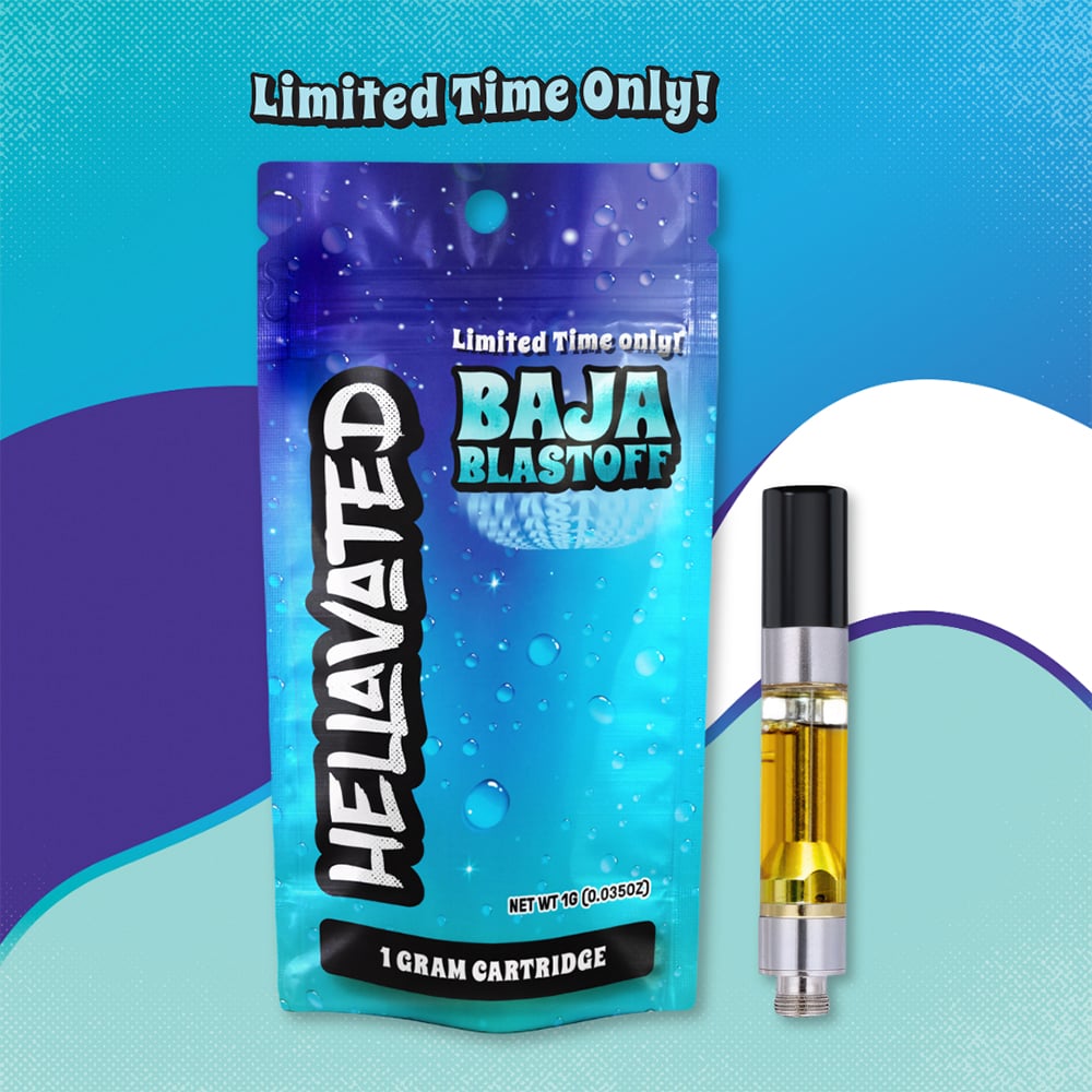 Baja Blastoff by Hellavated