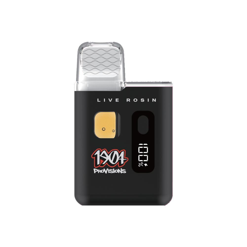 1904 Provisions | LEMON UP | AIO | Solventless | Rosin | 1g by 1904