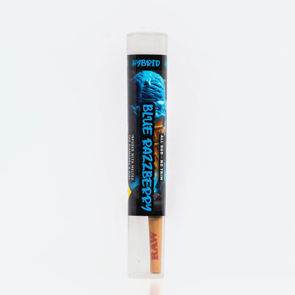 Blue Razzberry [.8g] by Kelso Kandy
