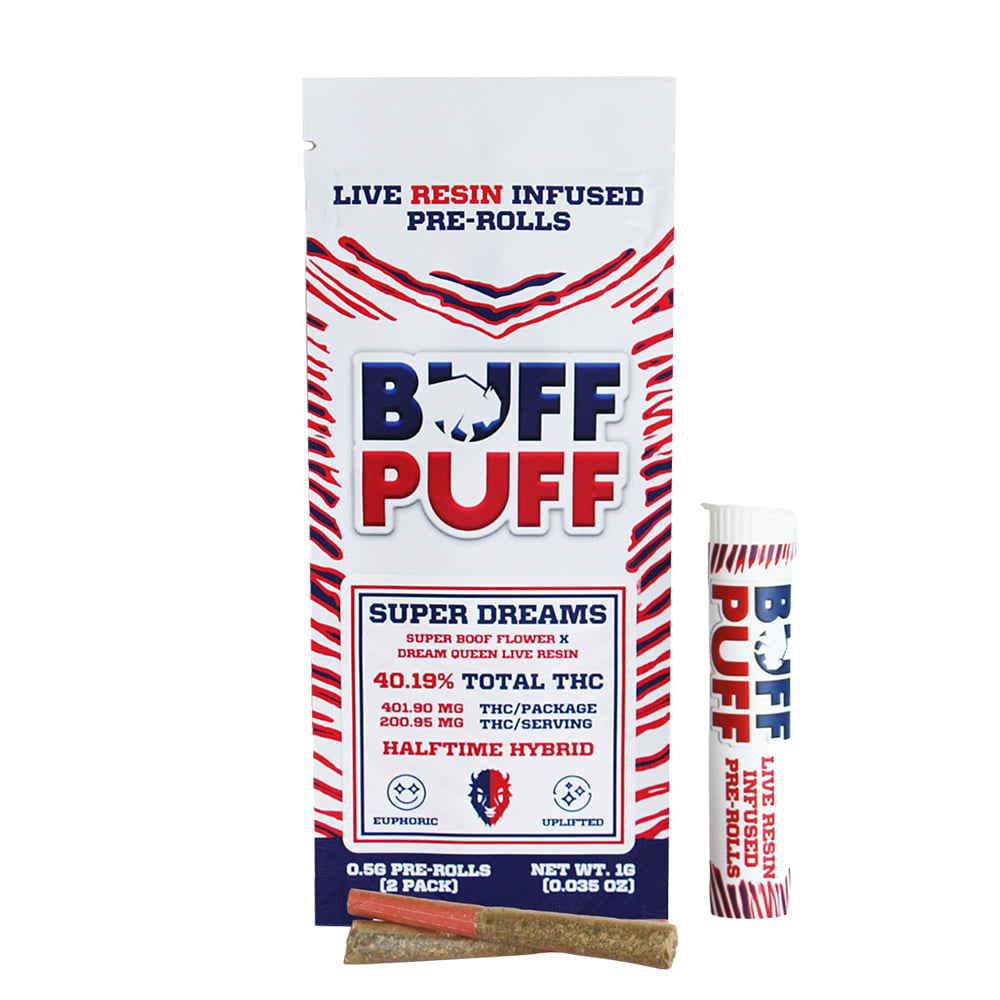 3 Headed Dragon [.5g] by Buff Puff