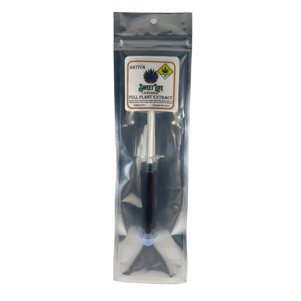 Sativa Activated Cannabis Oil by Sweet Life Cannabis