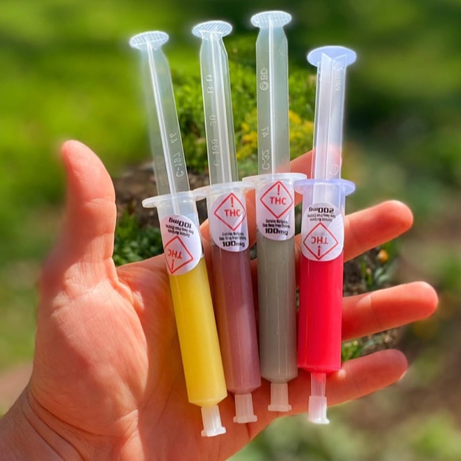 Raspberry (100mg) by Oil Well