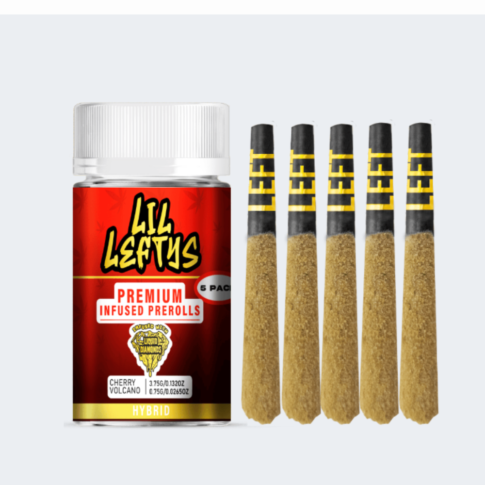 Cherry Volcano [.75g] by Left Coast Extracts