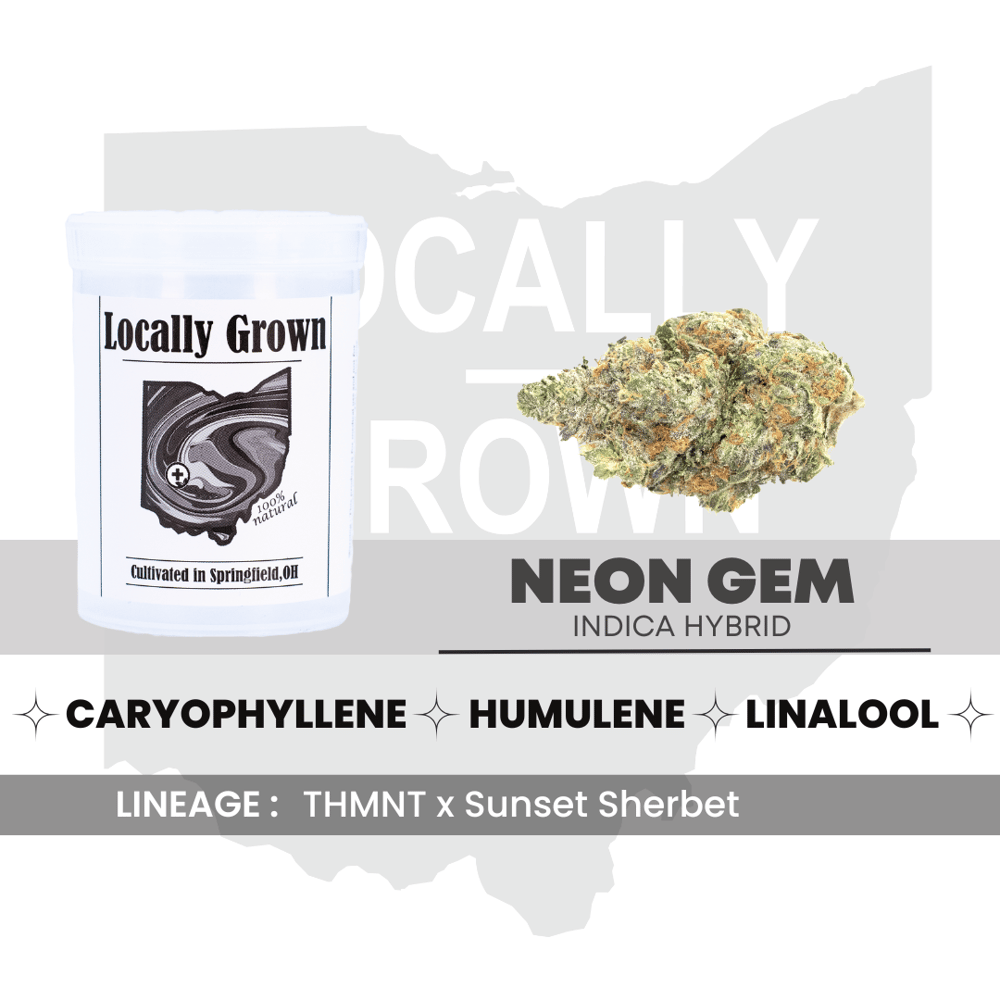 Neon Gem #1 [2.83g] by Locally Grown