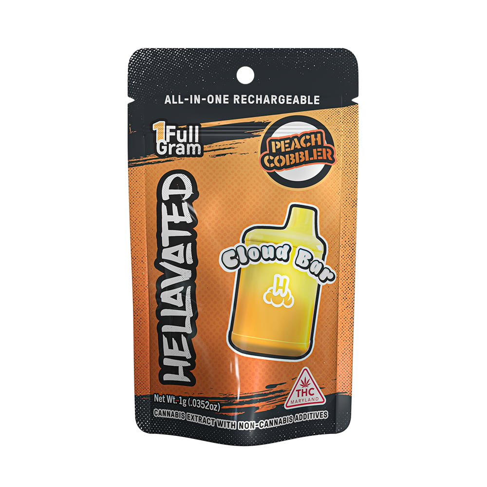 Peach Cobbler [1g] by Hellavated