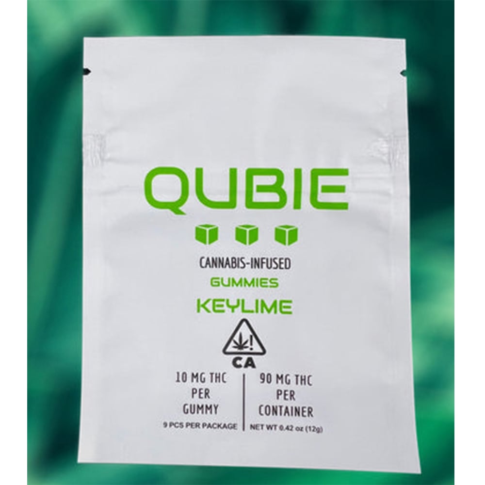 Key Lime [9pk] (90mg) by Qubie