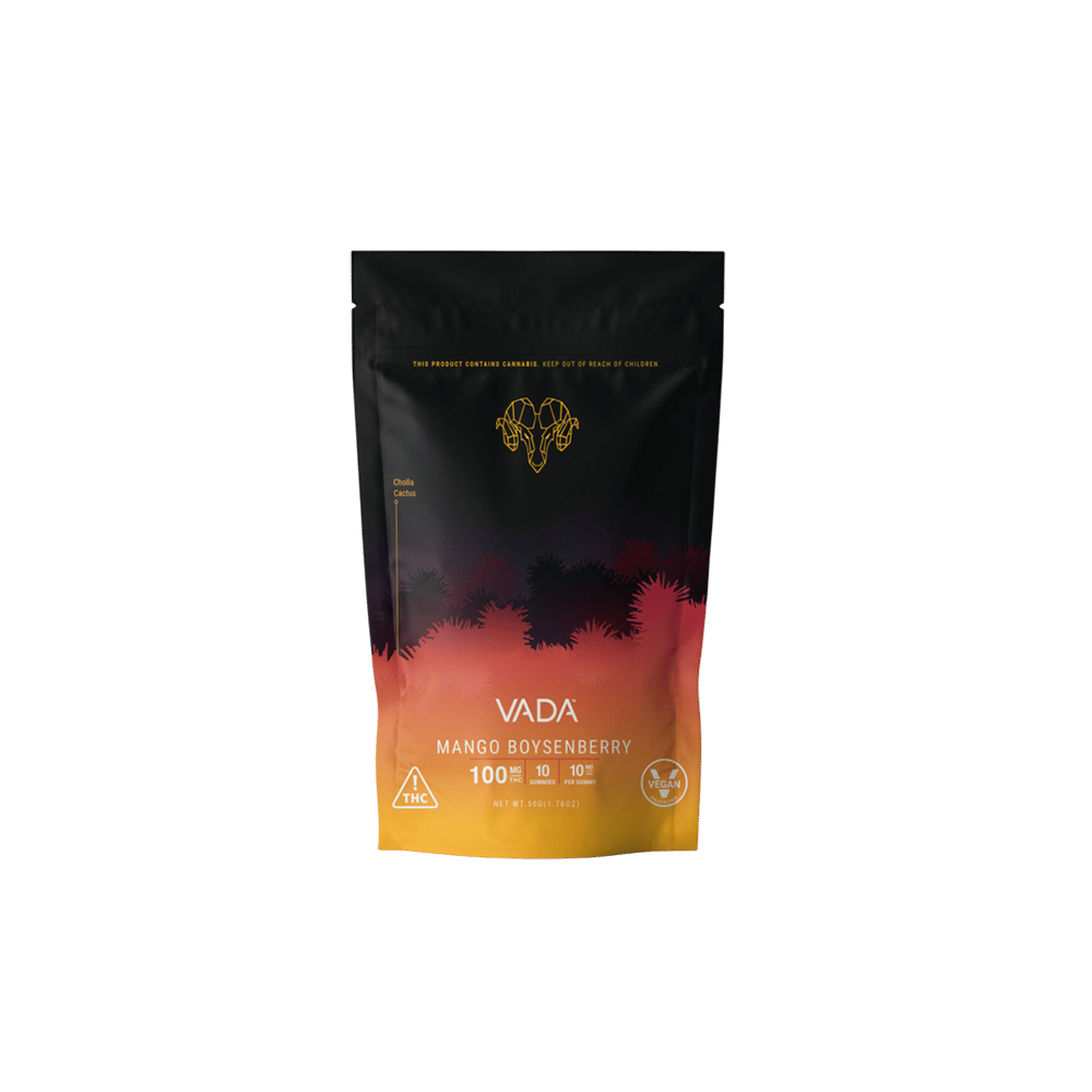 Lemon Gummies [10pk] (100mg) by Vada