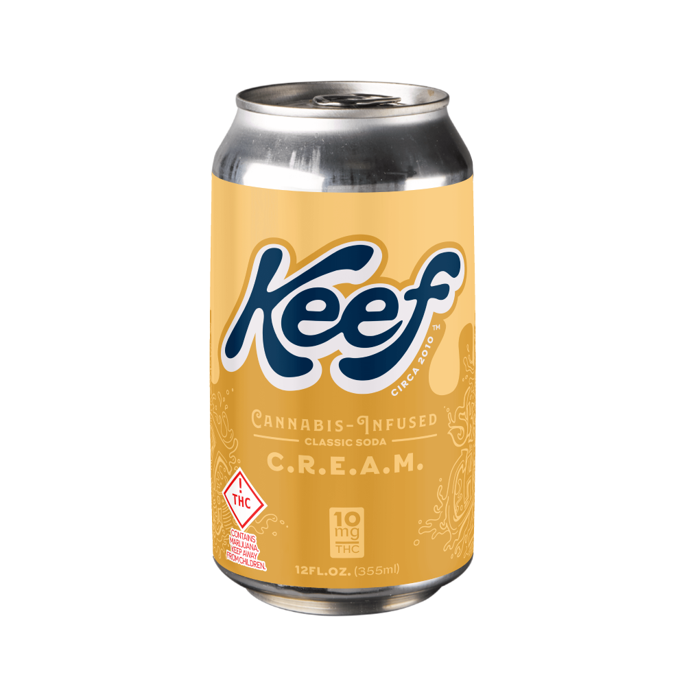 Cream Soda [12oz] (10mg) by Keef in United States