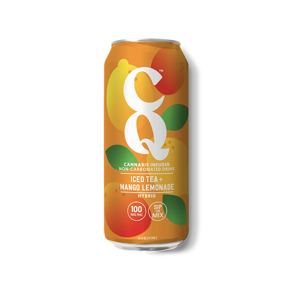 Iced Tea + Mango Lemonade [16oz] (100mg) by CQ/Cannabis Quencher