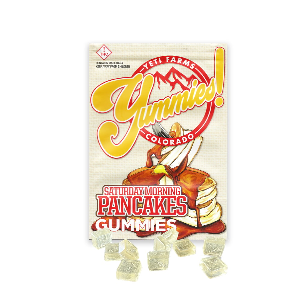 Saturday Morning Pancakes (100mg) by Yetibles