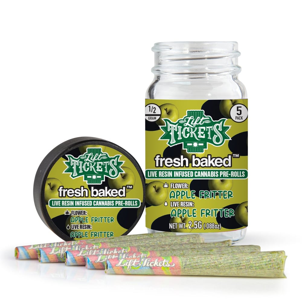 Apple Fritter [.5g] by Lift Tickets
