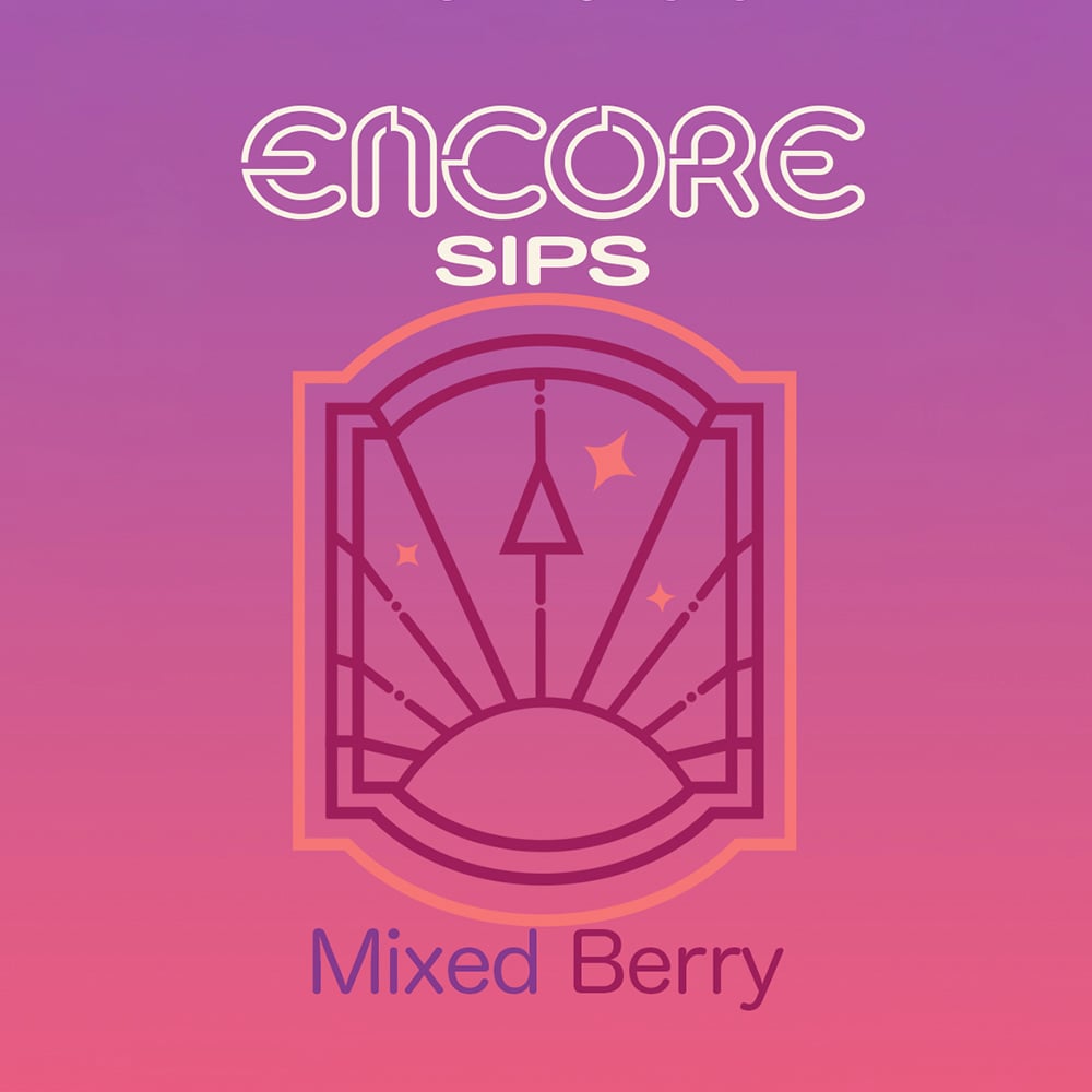 Mixed Berry [10pk] (50mg) by Encore Xtracts