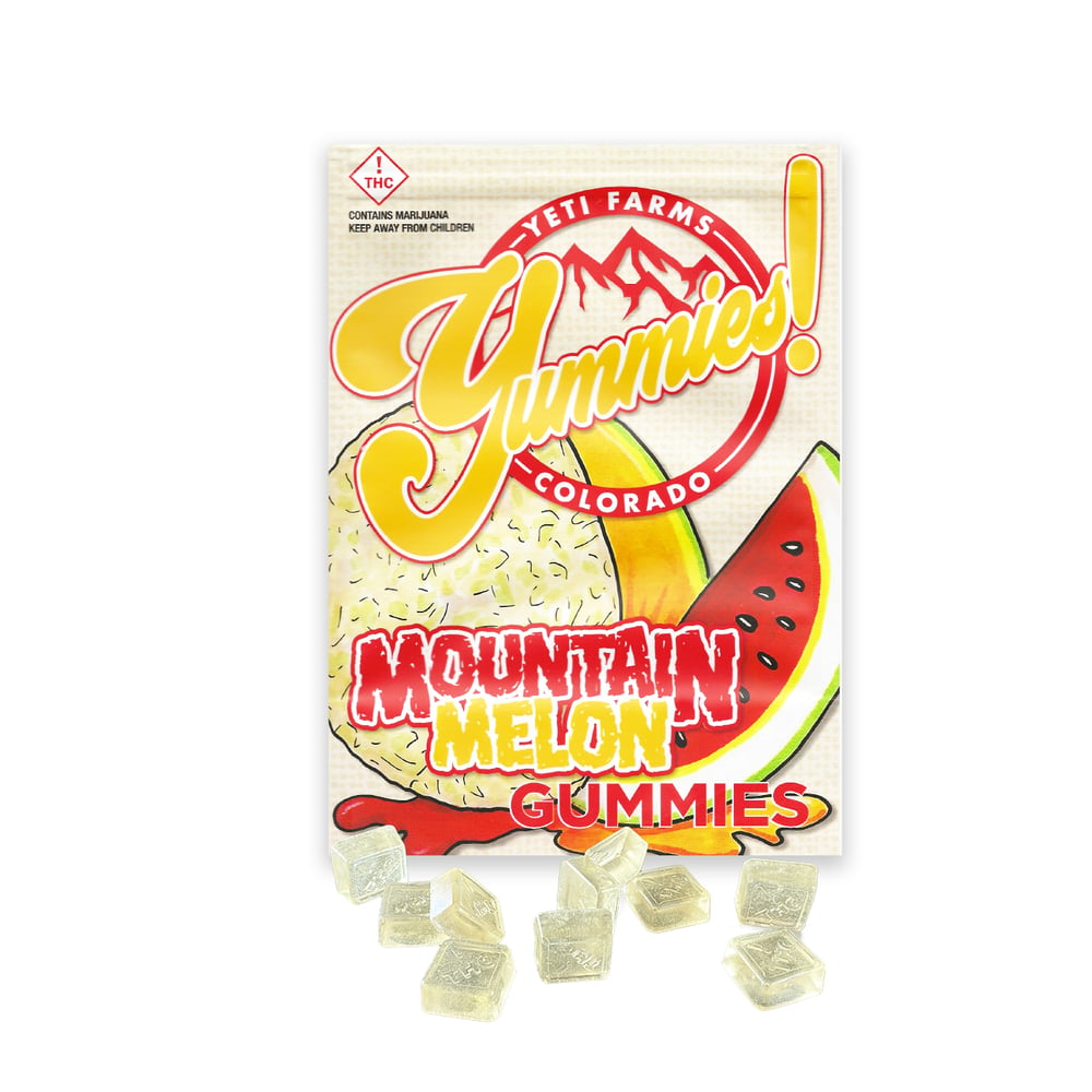 Mountain Melon (100mg) by Yetibles