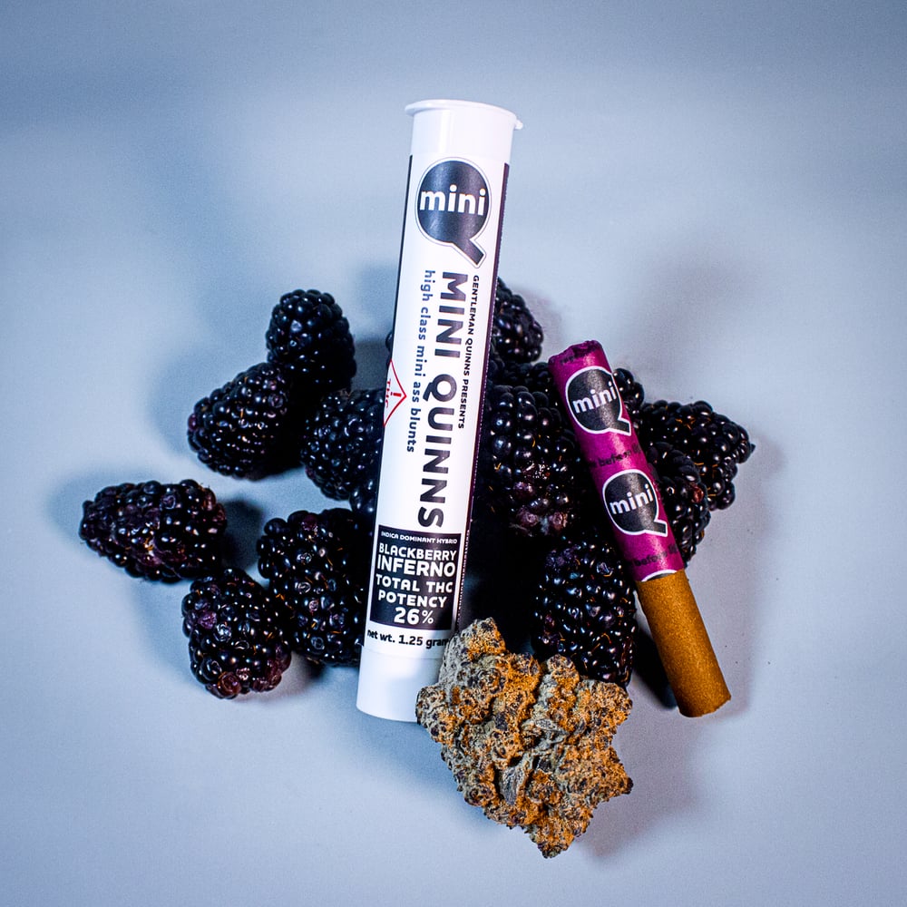 Blackberry Inferno [1.25g] by Gentleman Quinn's