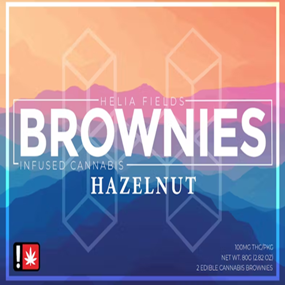 Hazelnut [2pk] (100mg) by Helia Fields