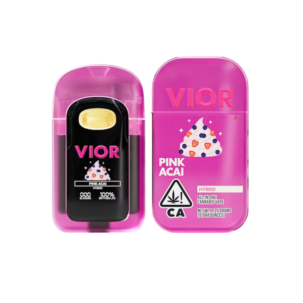 Pink Acai [1250mg] by Vior Extracts in United States