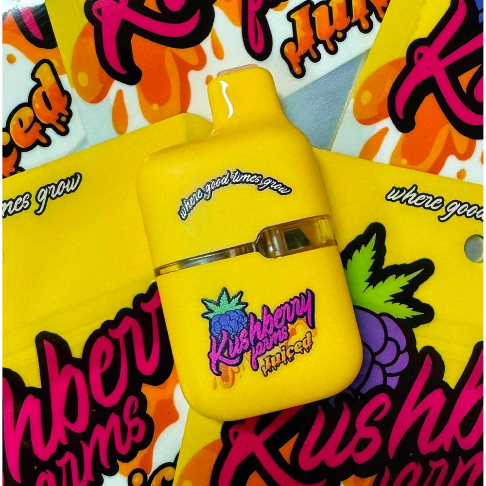 Beach Bum [1000mg] by Kushberry Farms