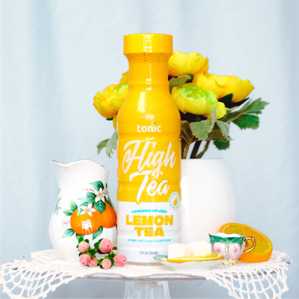 Lemon High Tea (100mg) by Tonic