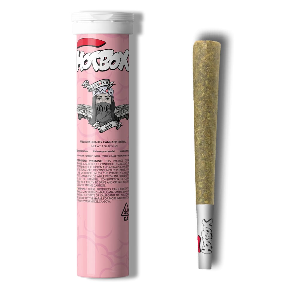 Bad B*tch OG [1g] by HOTBOX