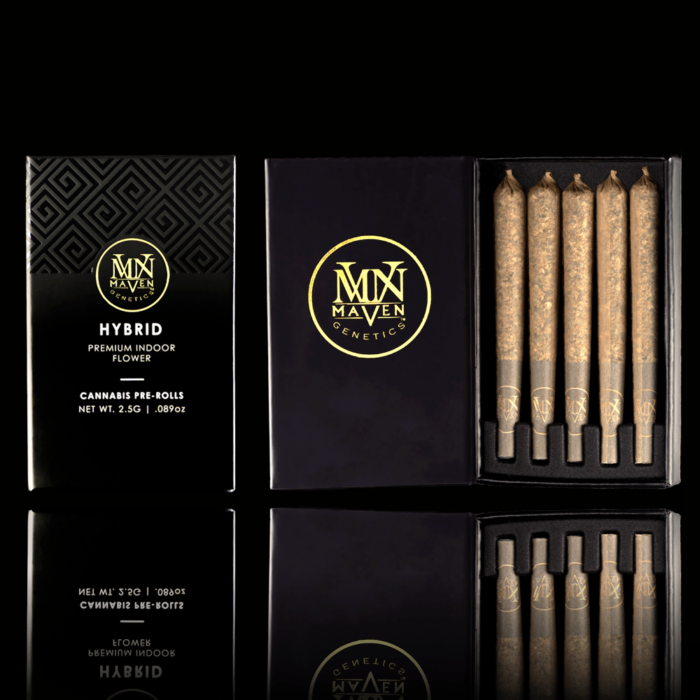 Apples & Diamonds Pre-Roll 5-Pack [2.5g] by Maven
